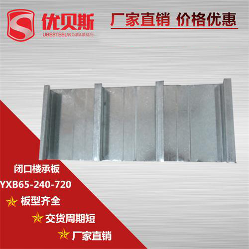 YXB65-240-720閉口樓承板應用領域